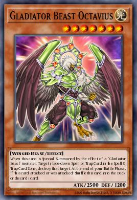 Gladiator Beast Octavius - Art 1