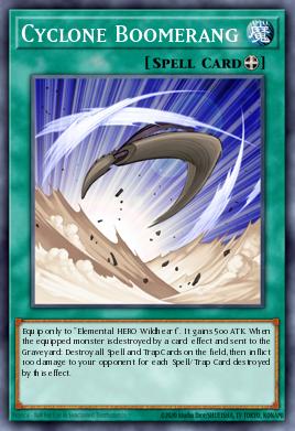 Cyclone Boomerang - Art 1
