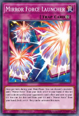 Mirror Force Launcher - Art 1