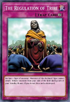 The Regulation of Tribe - Art 1