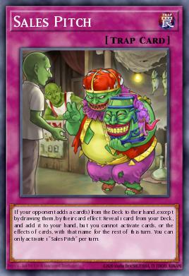Sales Pitch - Art 1