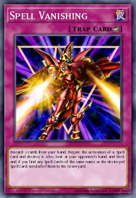 Spell Vanishing - Art 1