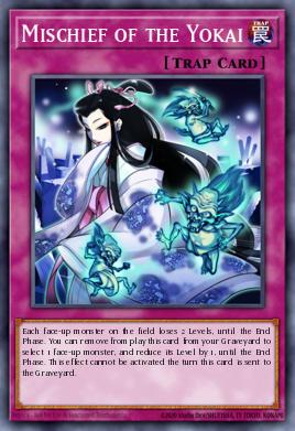 Mischief of the Yokai - Art 1