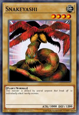 Snakeyashi - Art 1