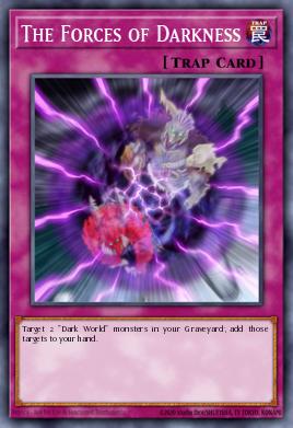 The Forces of Darkness - Art 1