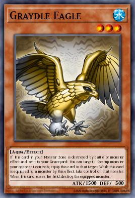 Graydle Eagle - Art 1