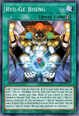 Ryu-Ge Rising - Art 1