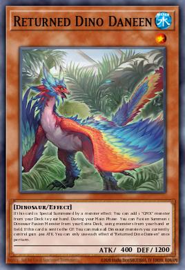 Returned Dino Daneen - Art 1