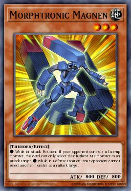Morphtronic Magnen - Art 1