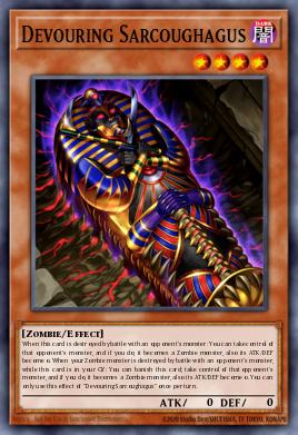Devouring Sarcoughagus - Art 1