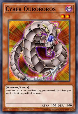 Cyber Ouroboros - Art 1
