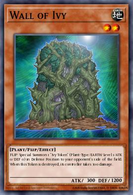 Wall of Ivy - Art 1