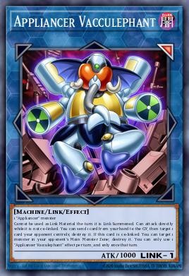 Appliancer Vacculephant - Art 1
