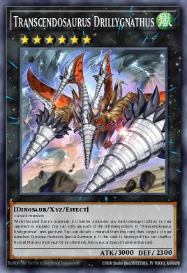 Transcendosaurus Drillygnathus - Art 1