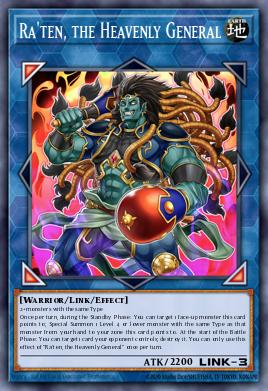 Ra'ten, the Heavenly General - Art 1