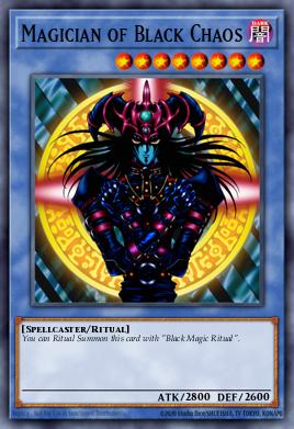 Magician of Black Chaos - Art 1