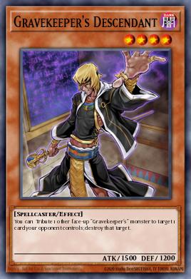 Gravekeeper's Descendant - Art 1