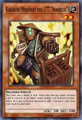 Karakuri Merchant mdl 177 "Inashichi" - Art 1
