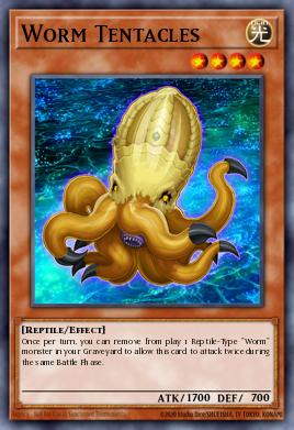 Worm Tentacles - Art 1