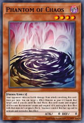 Phantom of Chaos - Art 1