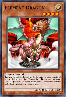 Element Dragon - Art 1