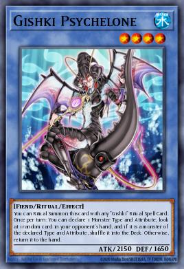 Gishki Psychelone - Art 1