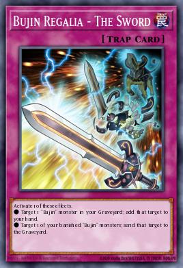 Bujin Regalia - The Sword - Art 1