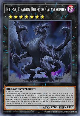 Eclipse, Dragon Ruler of Catastrophes - Art 1