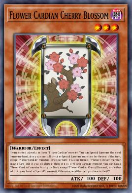 Flower Cardian Cherry Blossom - Art 1