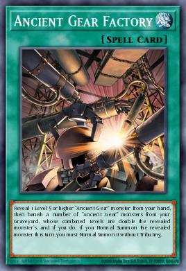 Ancient Gear Factory - Art 1