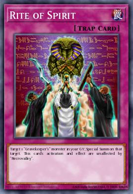 Rite of Spirit - Art 1