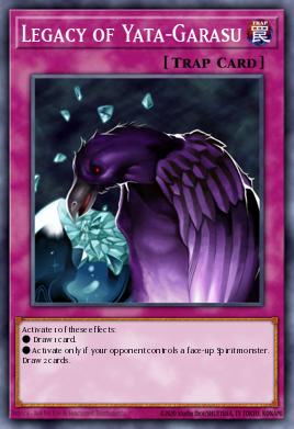 Legacy of Yata-Garasu - Art 1
