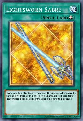 Lightsworn Sabre - Art 1