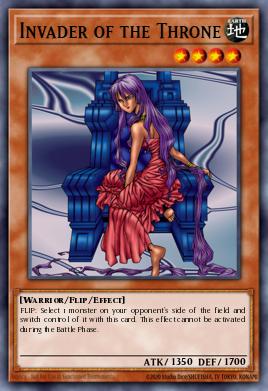 Invader of the Throne - Art 1