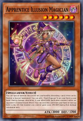 Apprentice Illusion Magician - Art 1