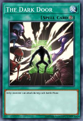 The Dark Door - Art 1