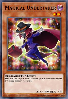 Magical Undertaker - Art 1