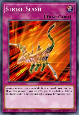Strike Slash - Art 1