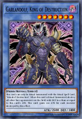 Garlandolf, King of Destruction - Art 1