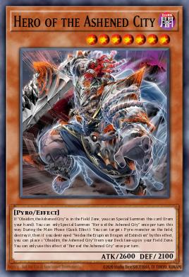 Hero of the Ashened City - Art 1