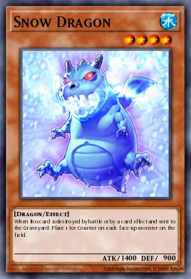 Snow Dragon - Art 1
