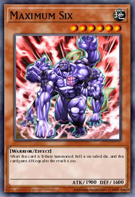 Maximum Six - Art 1