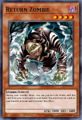 Return Zombie - Art 1