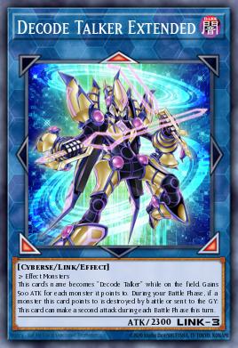 Decode Talker Extended - Art 1