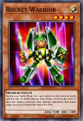 Rocket Warrior - Art 1