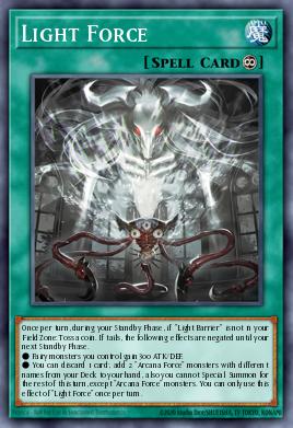 Light Force - Art 1