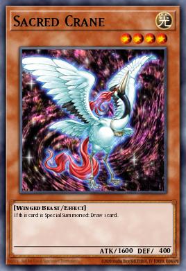 Sacred Crane - Art 1