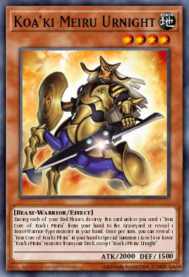 Koa'ki Meiru Urnight - Art 1