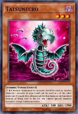 Tatsunecro - Art 1
