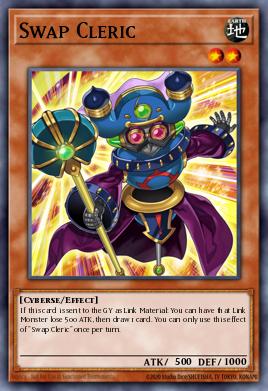 Swap Cleric - Art 1